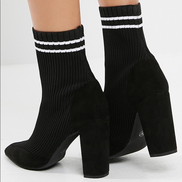 Knitted socks boots - Picture 3 of 6